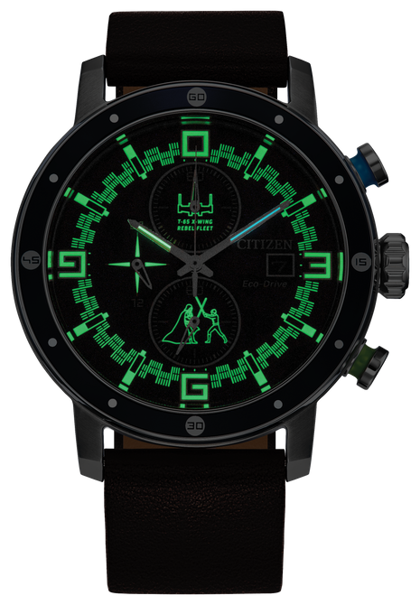 Reloj Citizen Star Wars Luke Skywalker