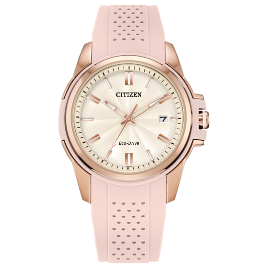 Reloj Citizen Weekender rosa