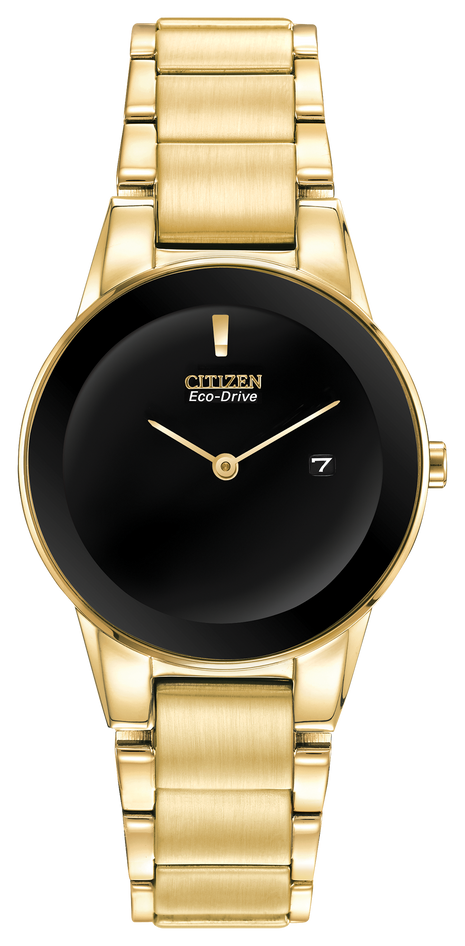 Reloj Citizen Axiom dorado