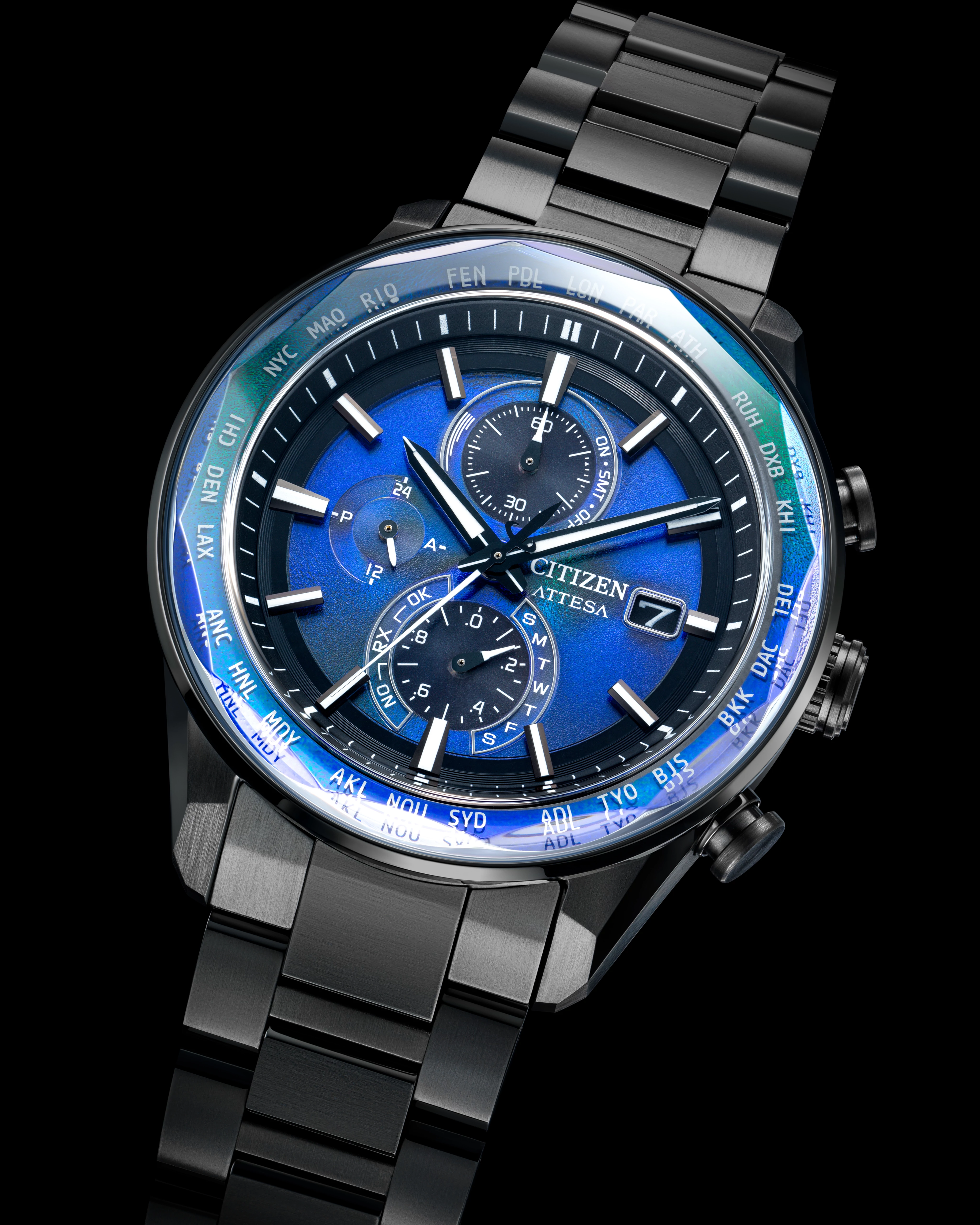 Reloj Citizen Attesa H800 Ed. Limitada