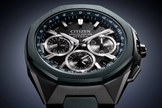 Reloj Citizen Attesa Super Titanio azul gris