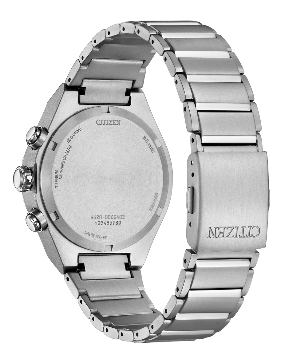 Reloj Citizen Zenshin Senkei Super Titanio azul