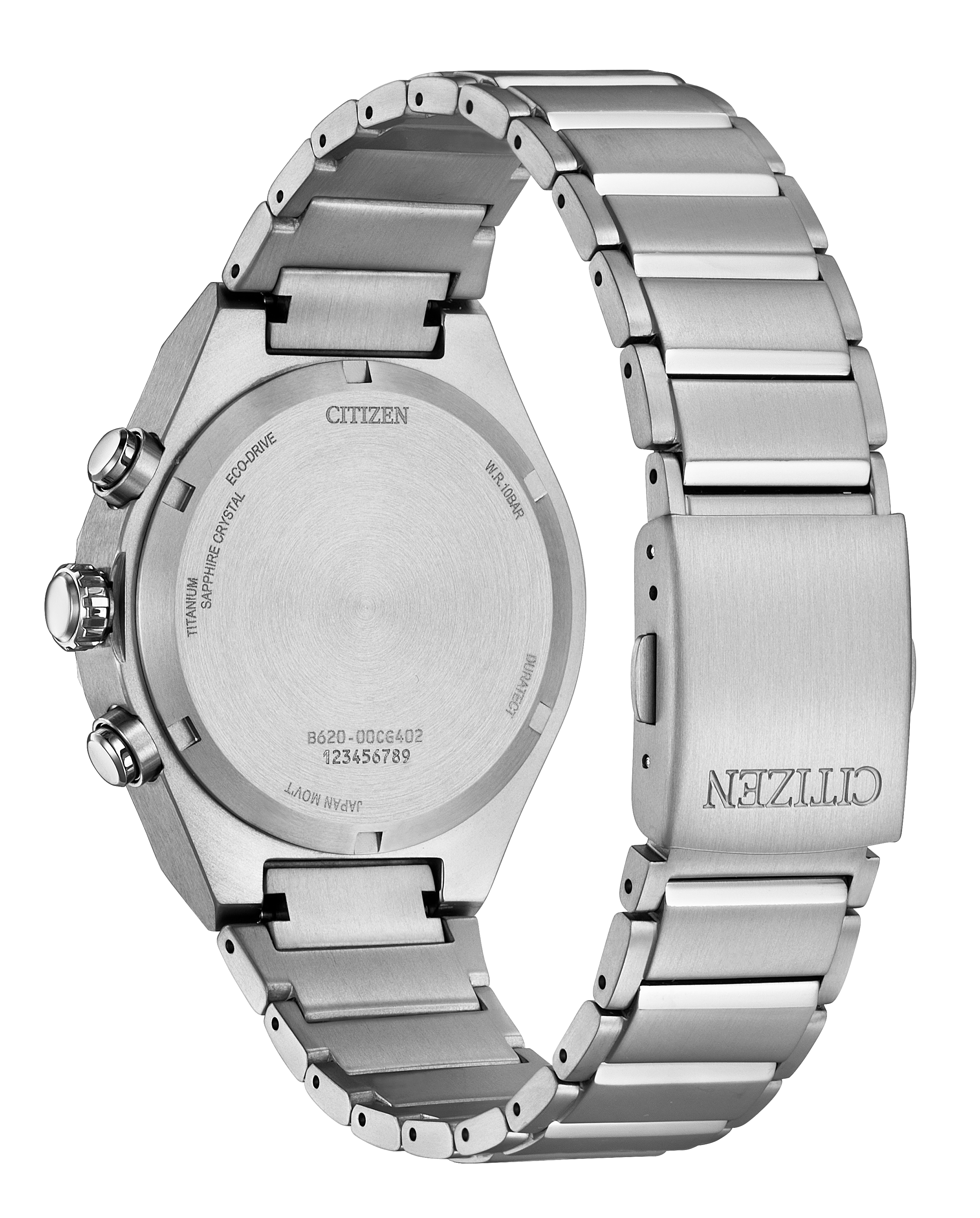 Reloj Citizen Zenshin Senkei Super Titanio azul