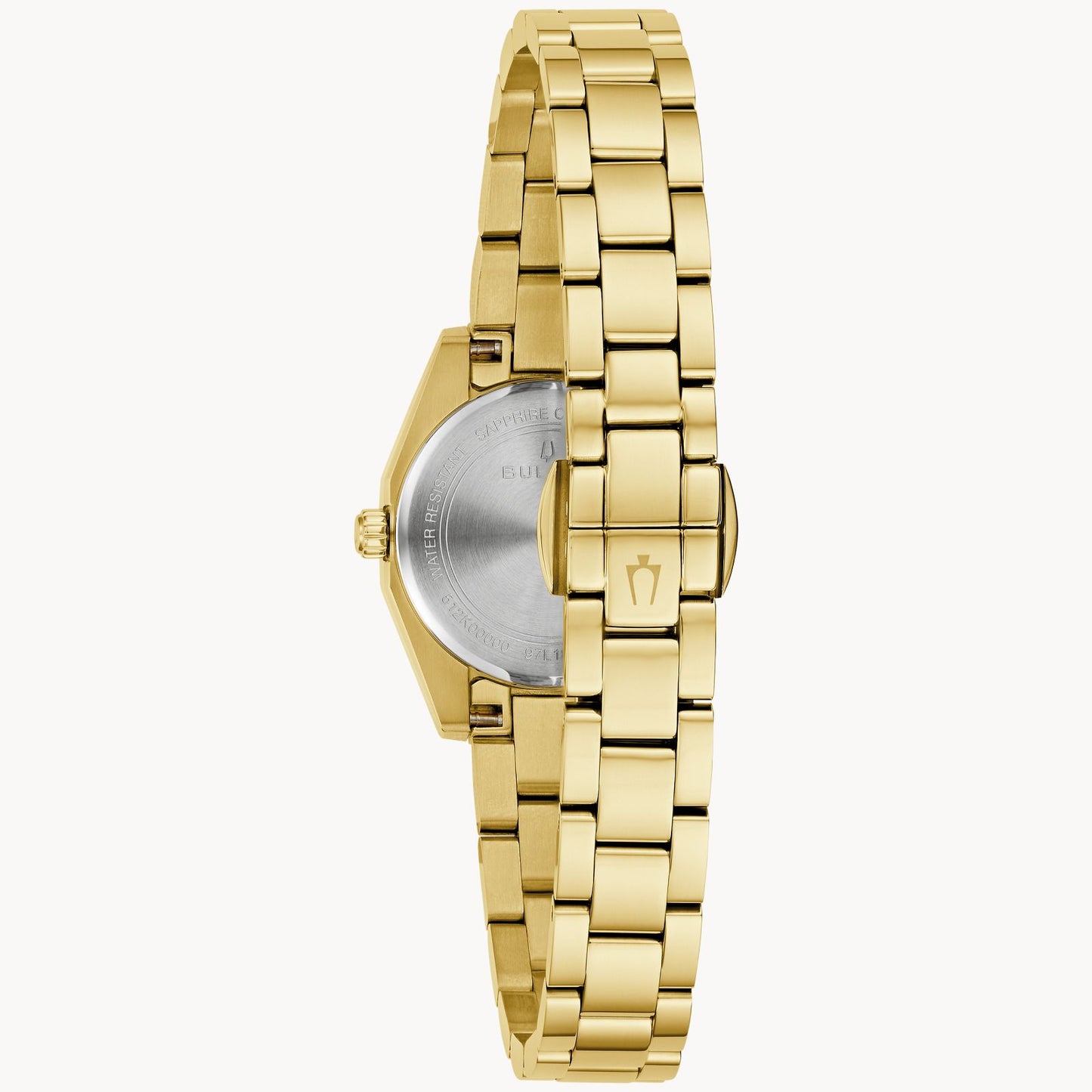 Reloj Bulova Surveyor dorado rosa