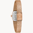 Reloj Bulova Goddess of Time ojo de tigre