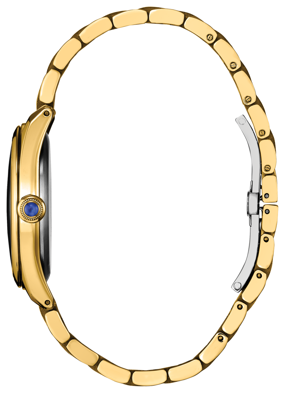 Reloj Citizen L Classic azul dorado