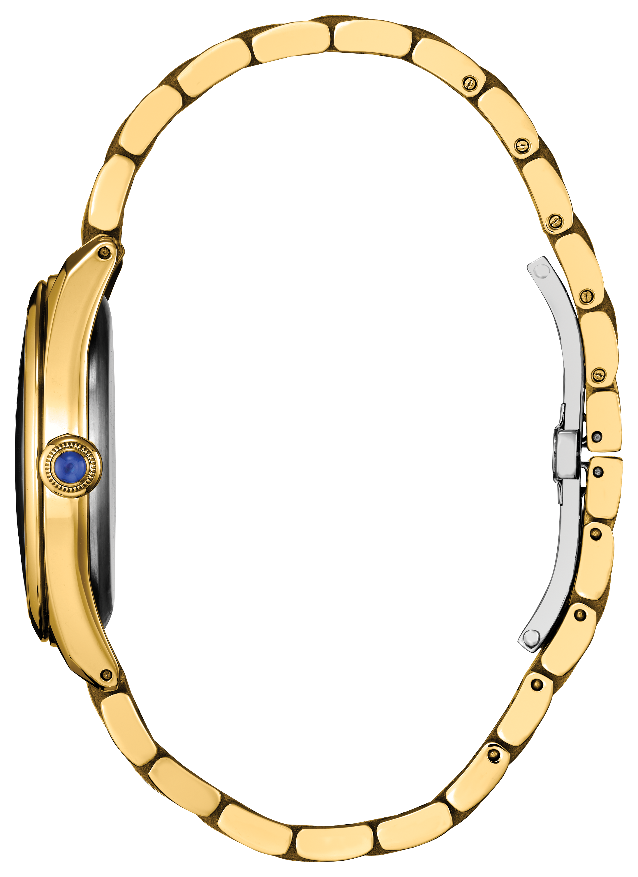 Reloj Citizen L Classic azul dorado