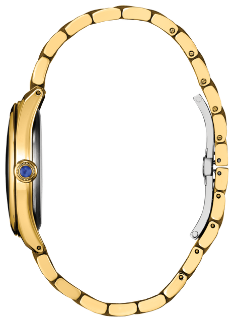 Reloj Citizen L Classic azul dorado