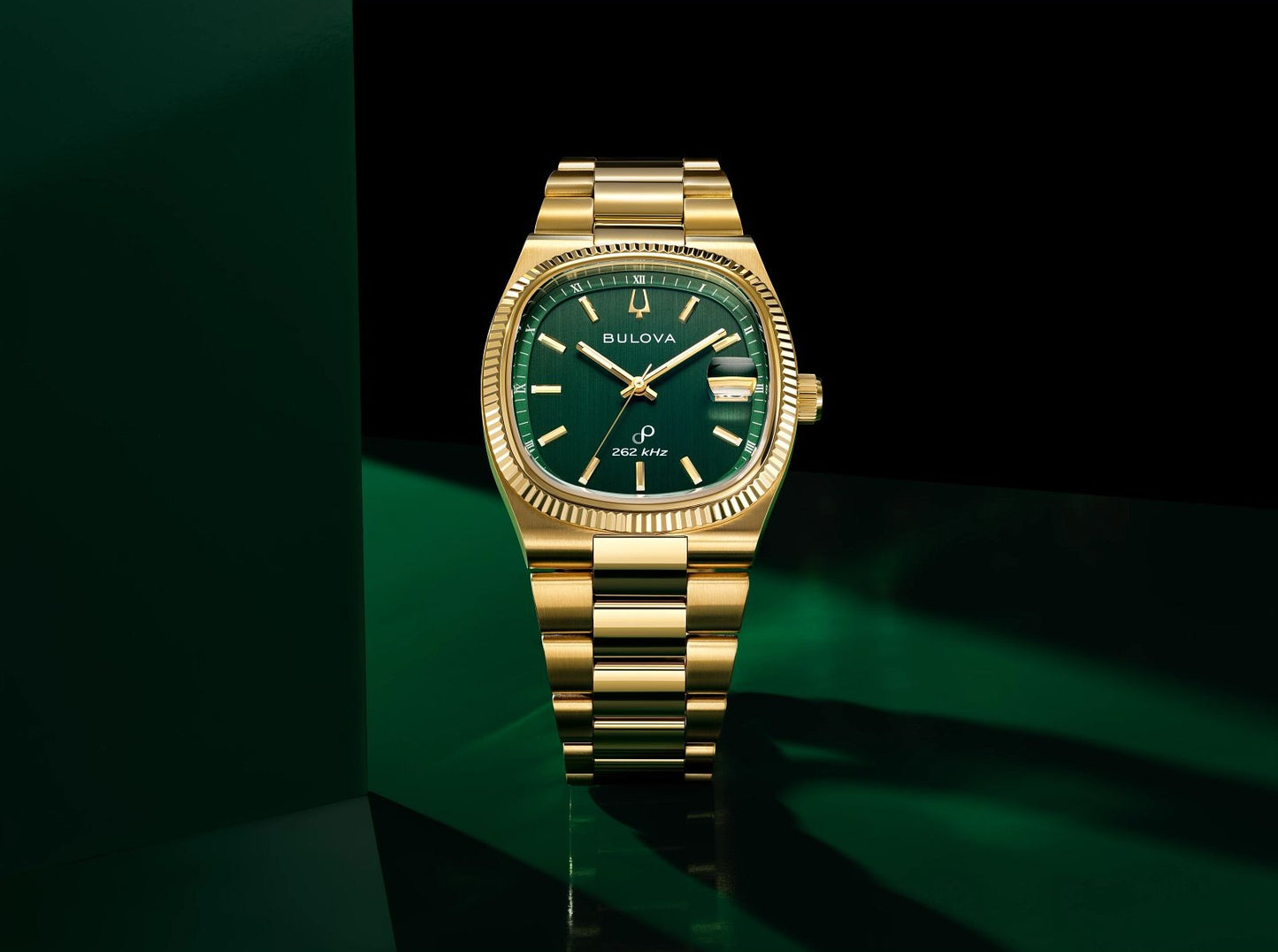 Reloj Bulova Super Seville verde