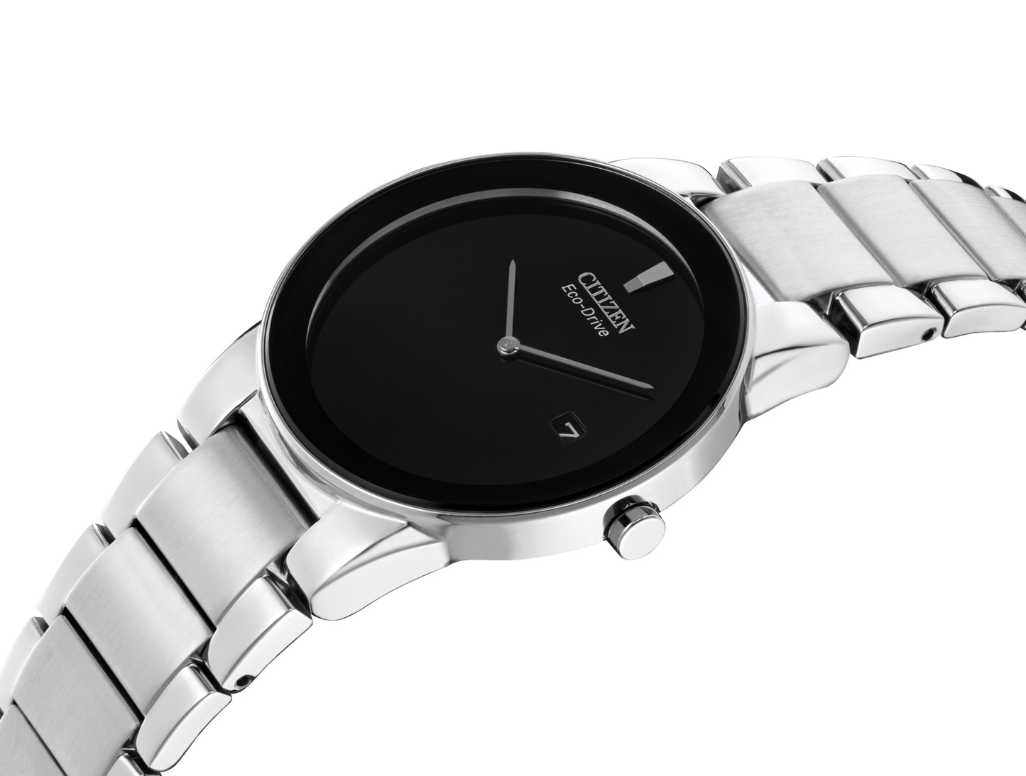Reloj Citizen Axiom plateado