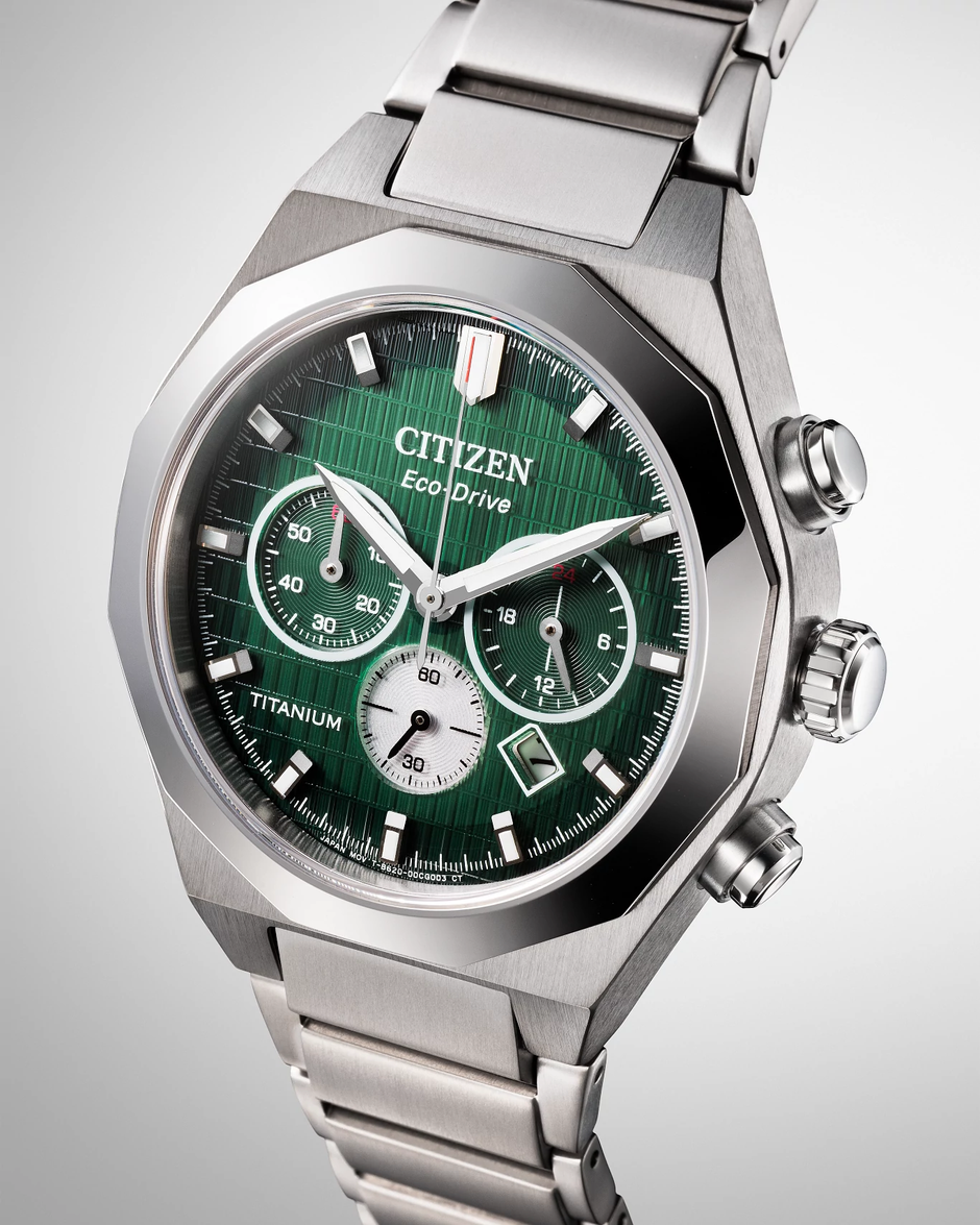Reloj Citizen Zenshin Senkei Super Titanio