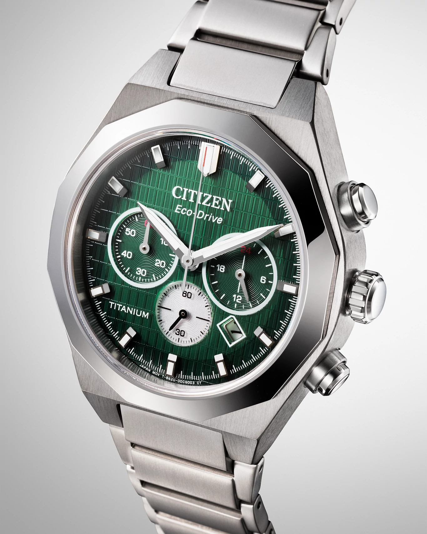 Reloj Citizen Zenshin Senkei Super Titanio