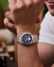 Reloj Citizen Zenshin Senkei Super Titanio azul