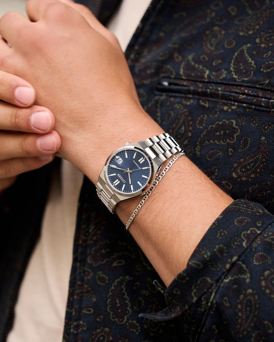 Reloj Citizen Tsuyosa azul