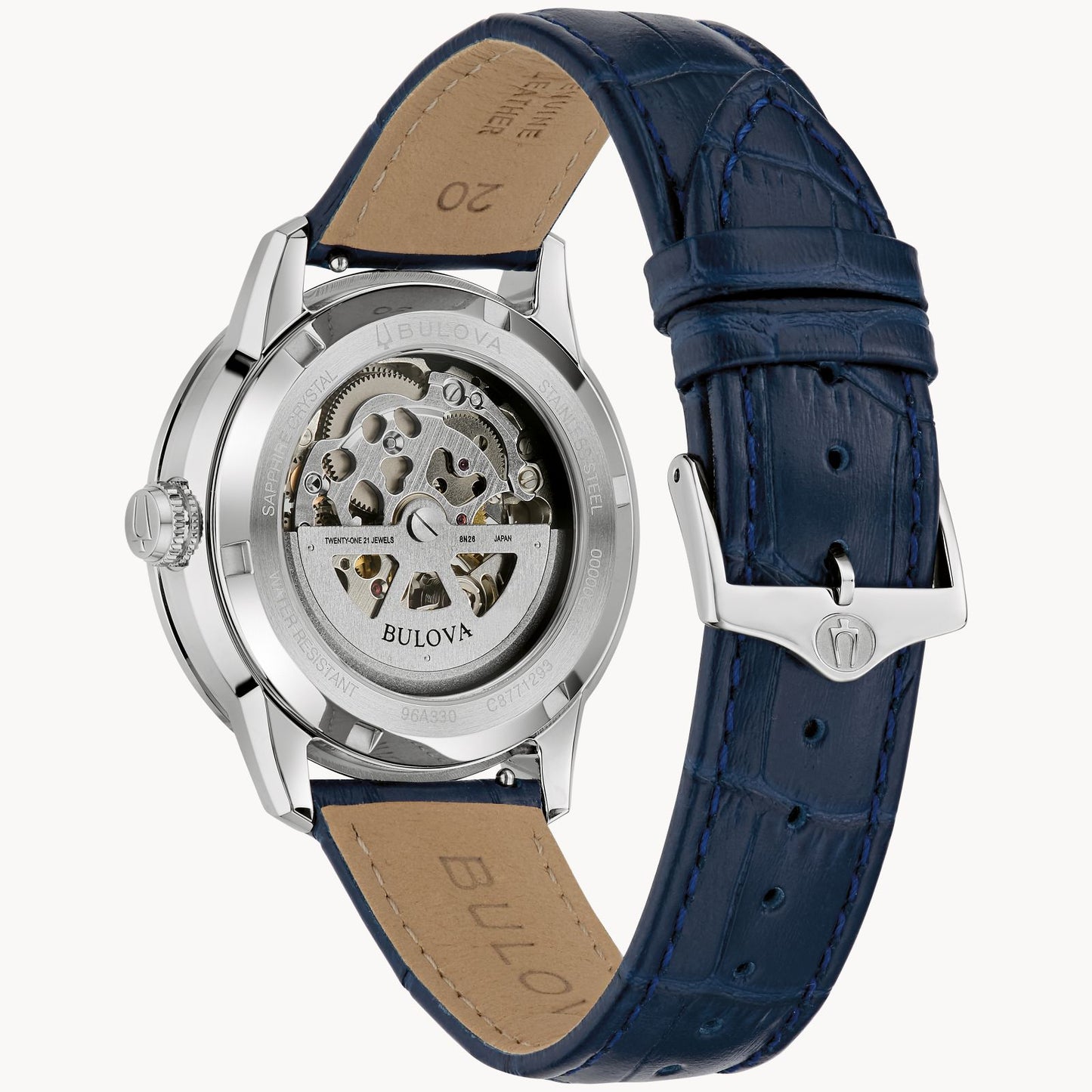 Bulova Sutton azul