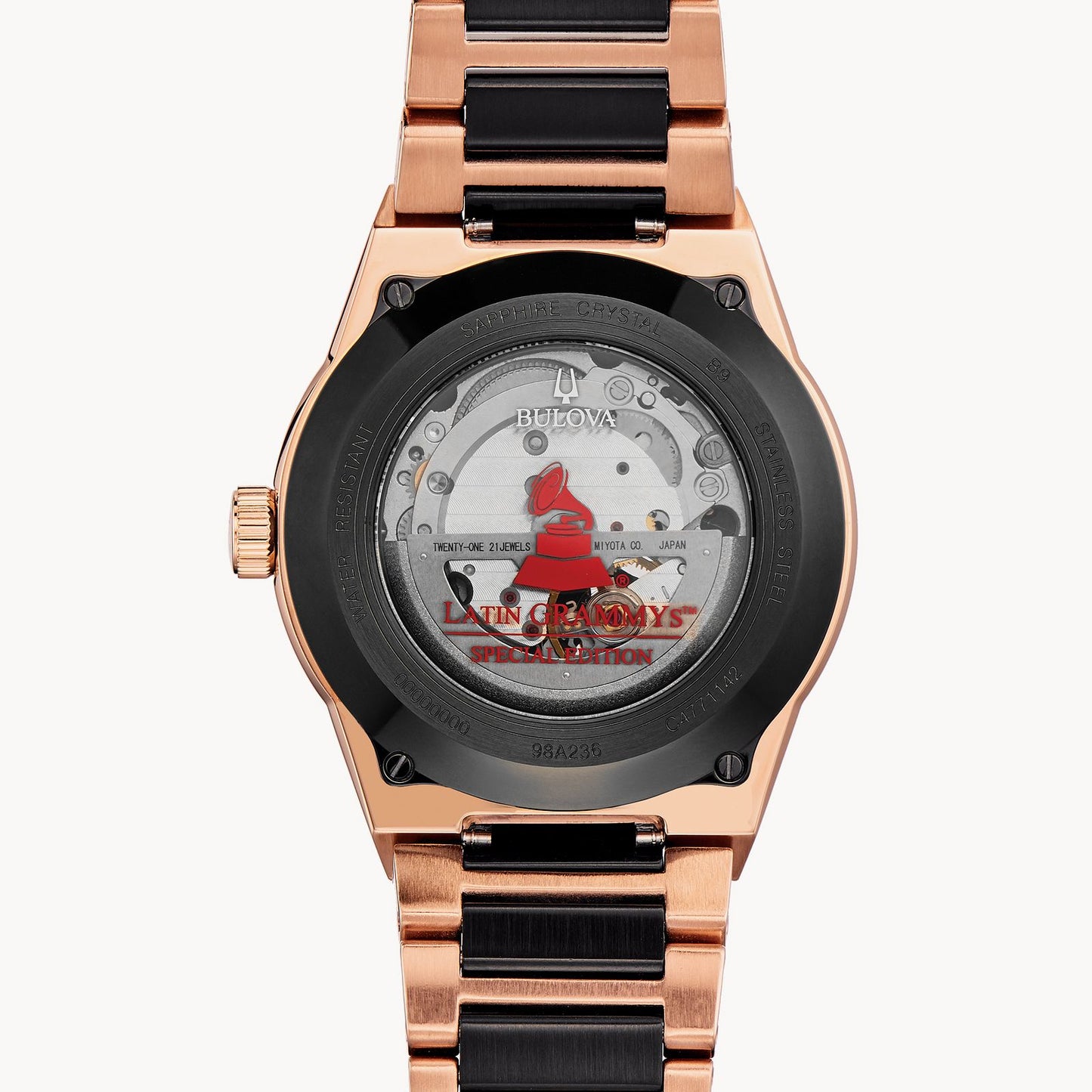 Reloj Bulova Millennia Latin Grammy