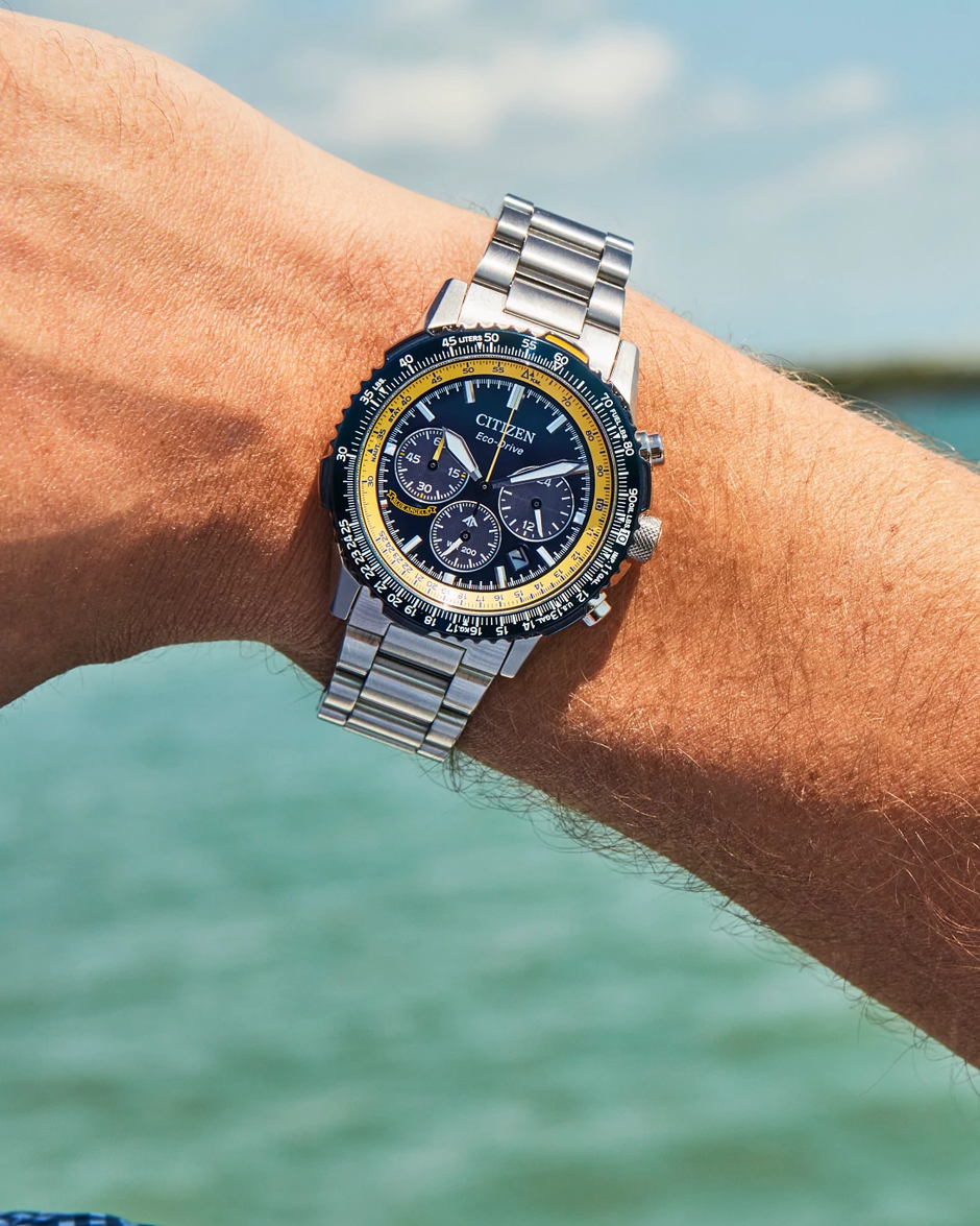 Reloj Citizen Promaster Navihawk Blue Angels Ed. Especial