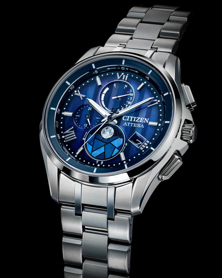 Reloj Citizen ATTESA Super Titanium azul Ed. Limitada