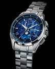 Reloj Citizen ATTESA Super Titanium azul Ed. Limitada