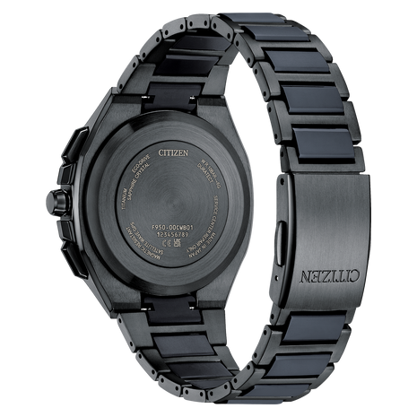 Reloj Citizen Attesa Super Titanio azul gris