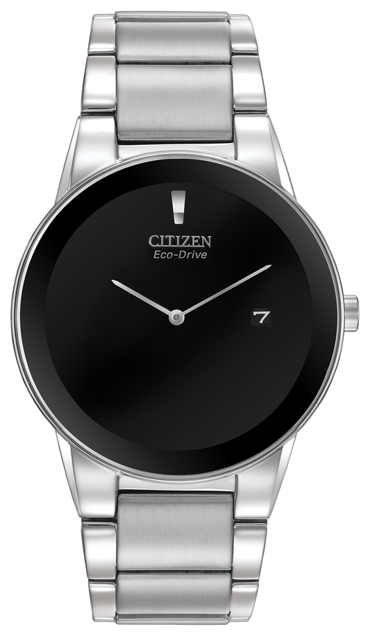 Reloj Citizen Axiom plateado