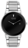 Reloj Citizen Axiom plateado
