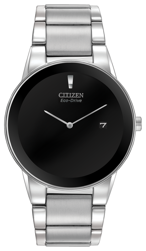 Reloj Citizen Axiom plateado