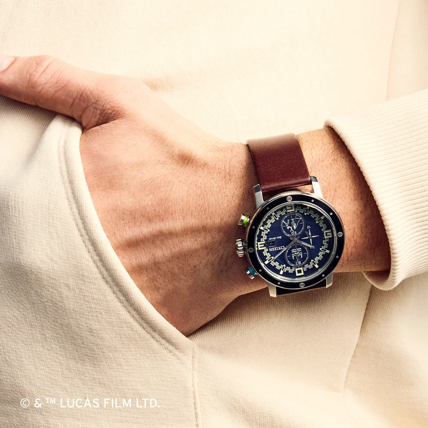 Reloj Citizen Star Wars Luke Skywalker
