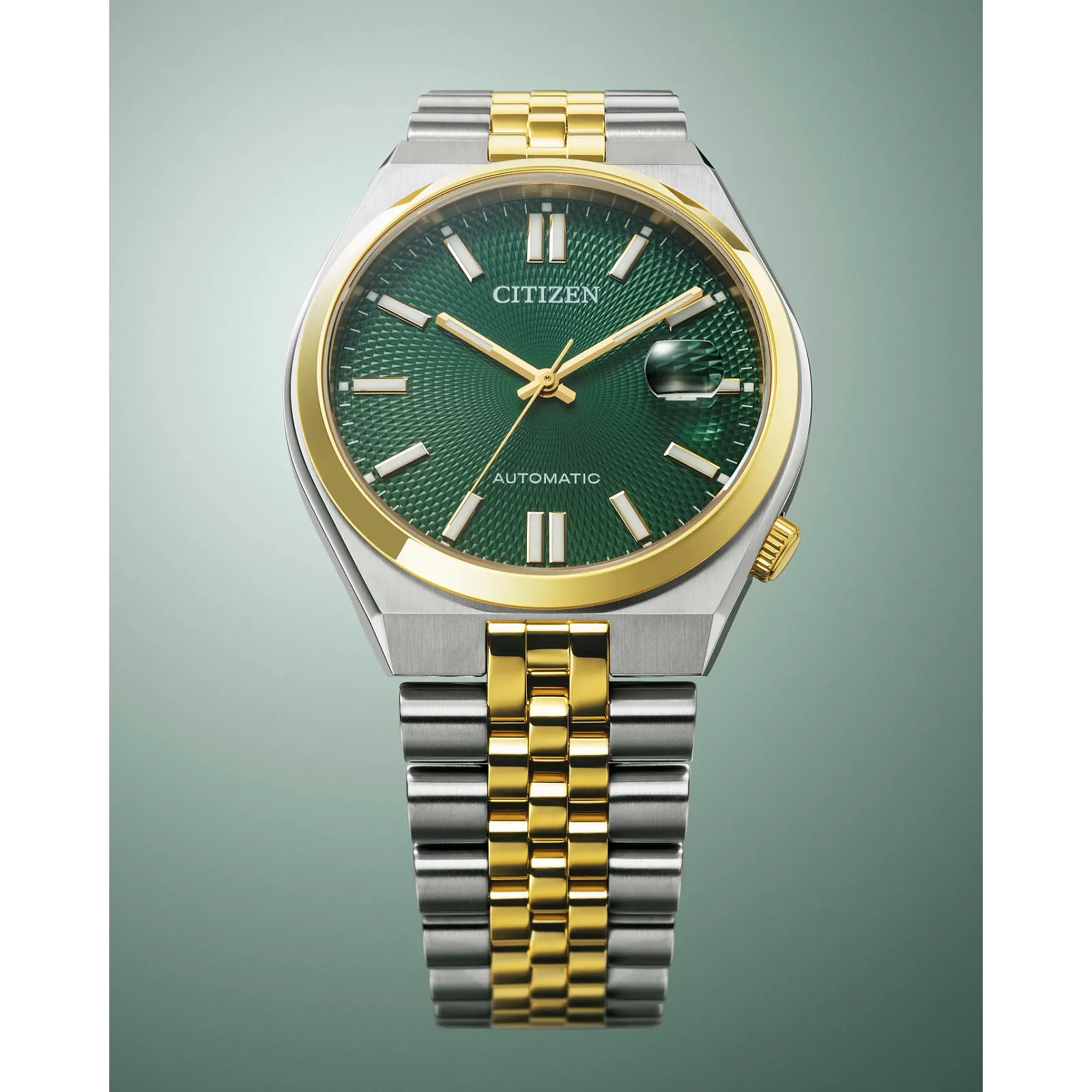 Reloj Citizen Tsuyosa 60 Verde
