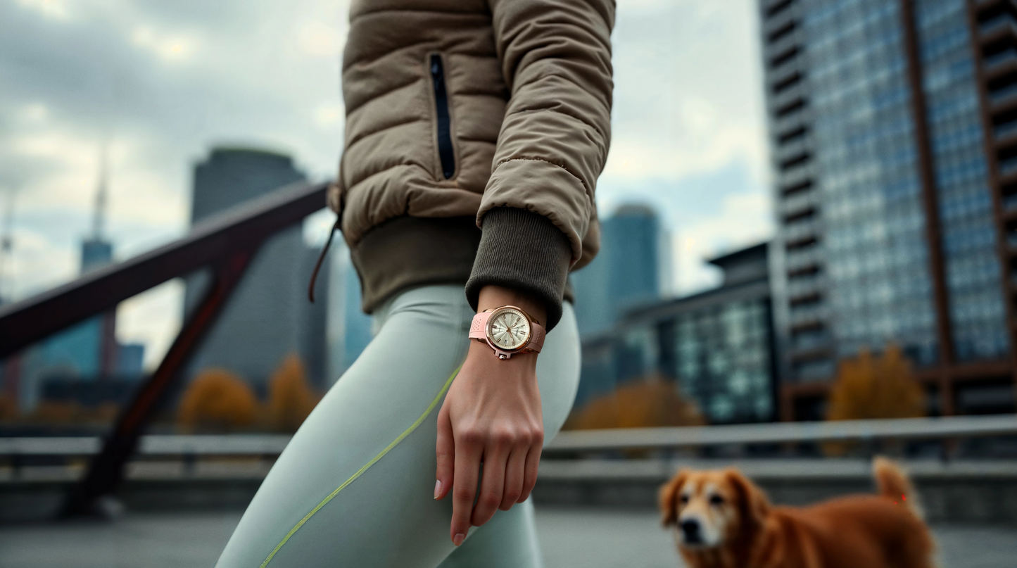 Reloj Citizen Weekender rosa