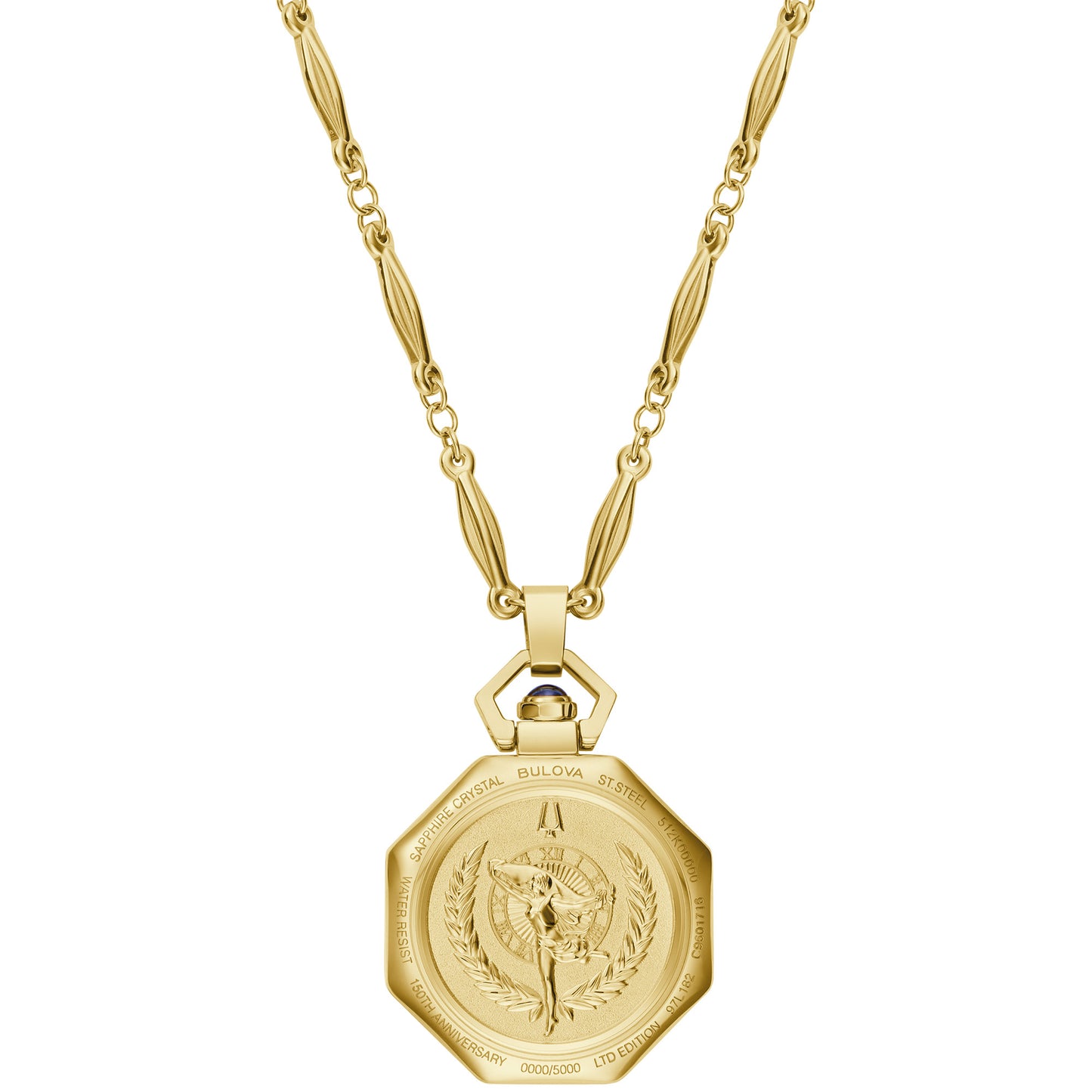 Reloj Bulova Rubaiyat Pendant Necklace