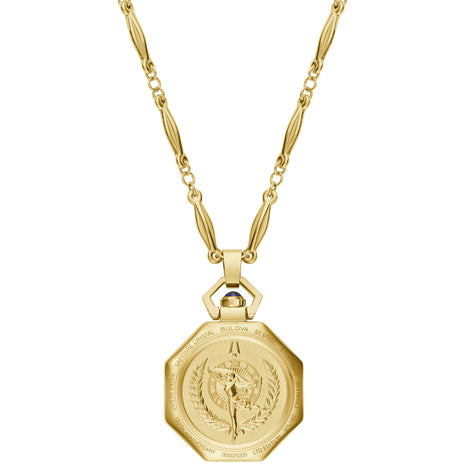 Reloj Bulova Rubaiyat Pendant Necklace Ed. Limitada