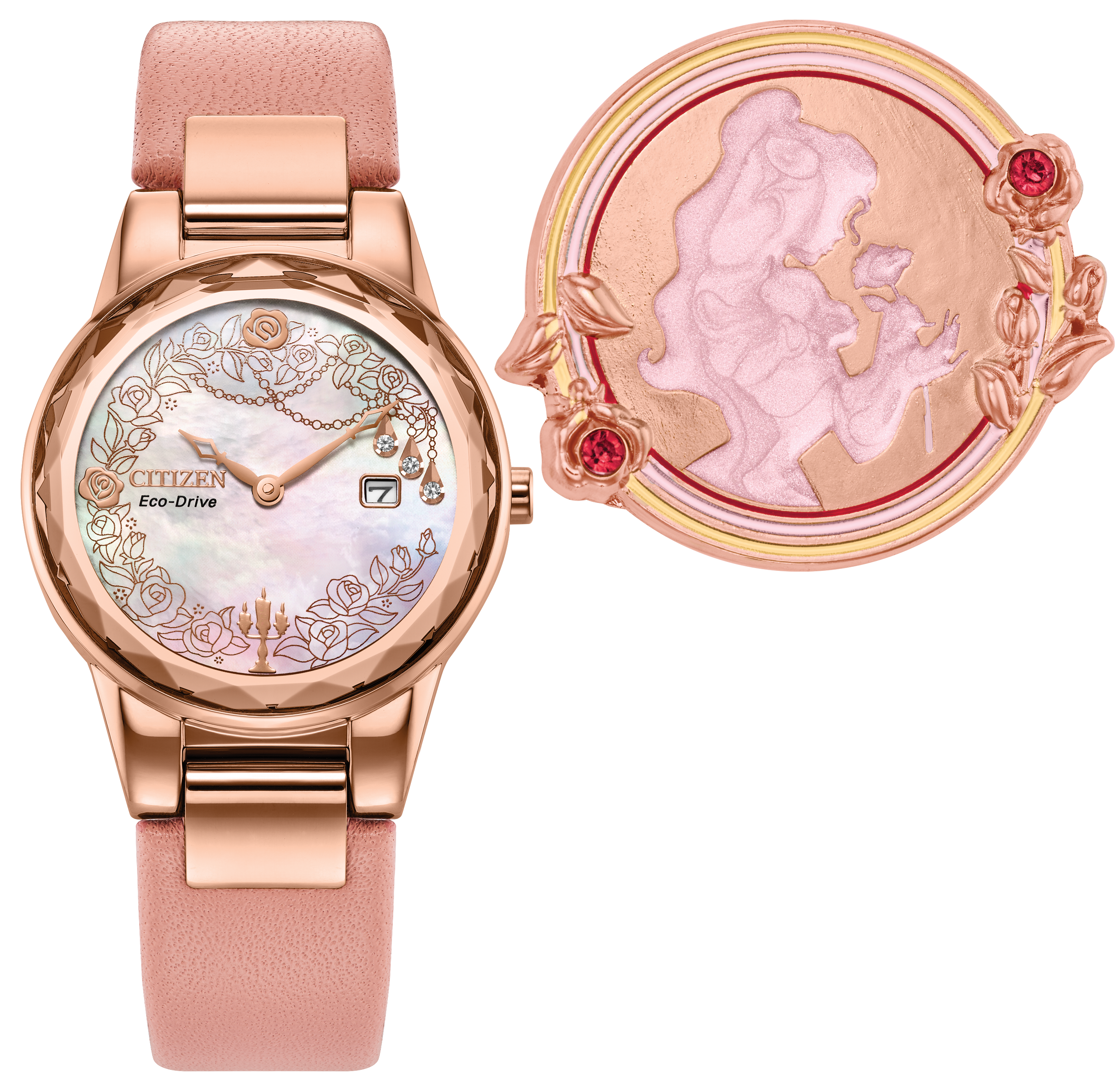 Reloj Citizen Disney Princess Belle Eternal Beauty