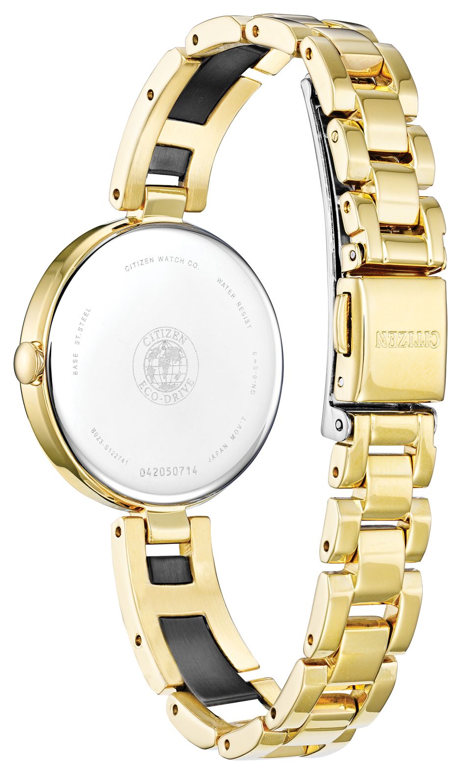 Reloj Citizen Axiom negro y dorado