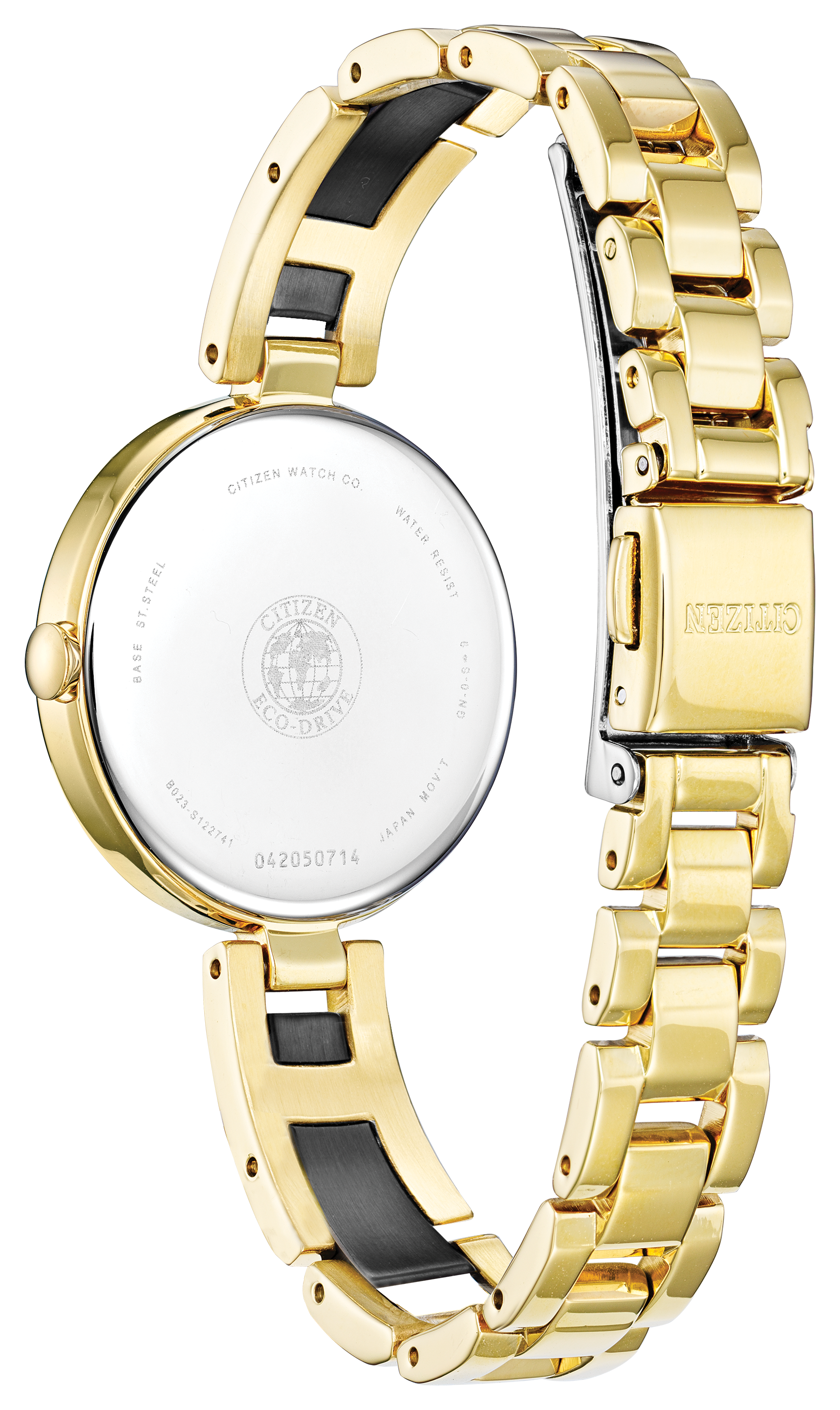Reloj Citizen Axiom negro y dorado