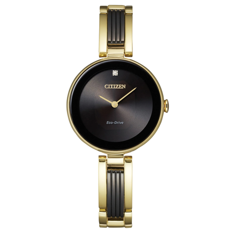 Reloj Citizen Axiom negro y dorado