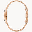 Reloj Bulova Gemini diamantes y oro rosa