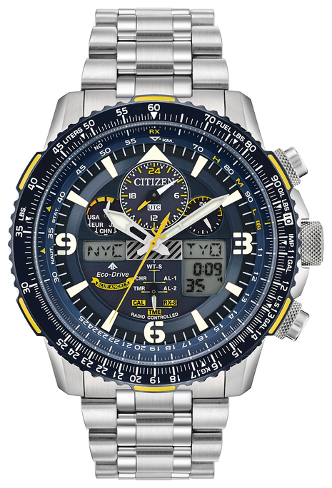 Reloj Citizen Promaster Skyhawk A-T Blue Angels