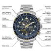 Reloj Citizen Promaster Skyhawk A-T Blue Angels