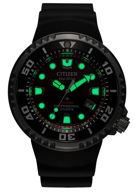 Reloj Citizen Promaster Dive rojo