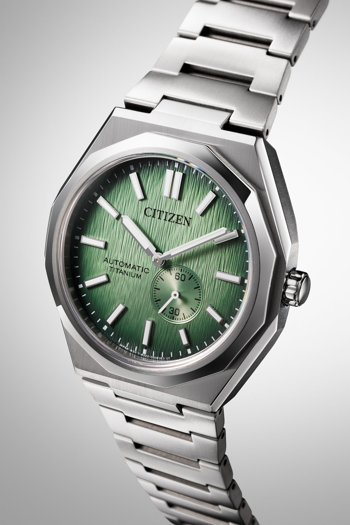 Reloj Citizen Zenshin 60 Mechanical Super Titanio