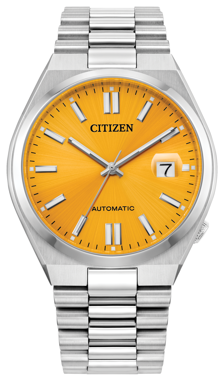 Reloj Citizen Tsuyoss amarillo