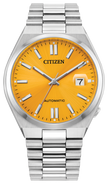 Reloj Citizen Tsuyoss amarillo