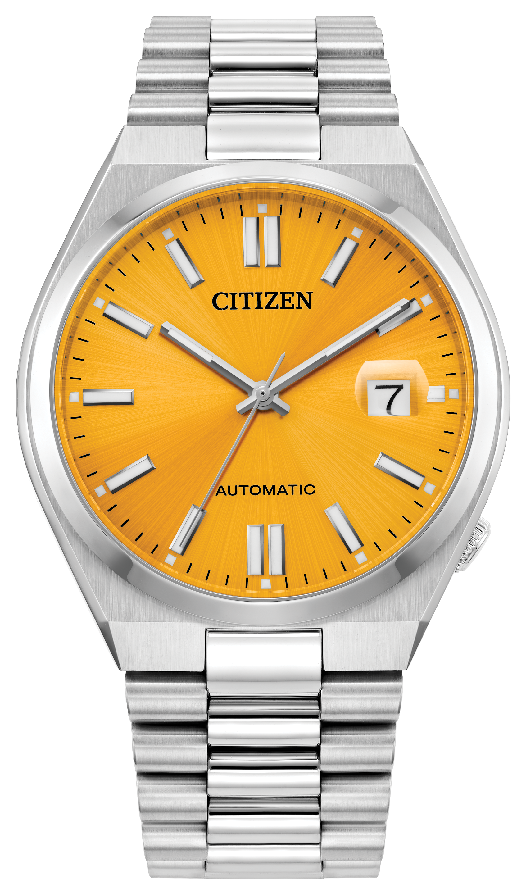 Reloj Citizen Tsuyoss amarillo