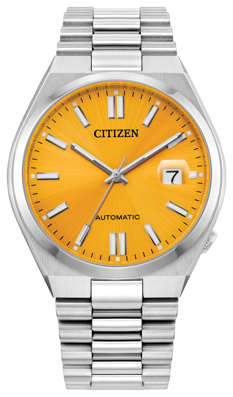 Reloj Citizen Tsuyoss amarillo