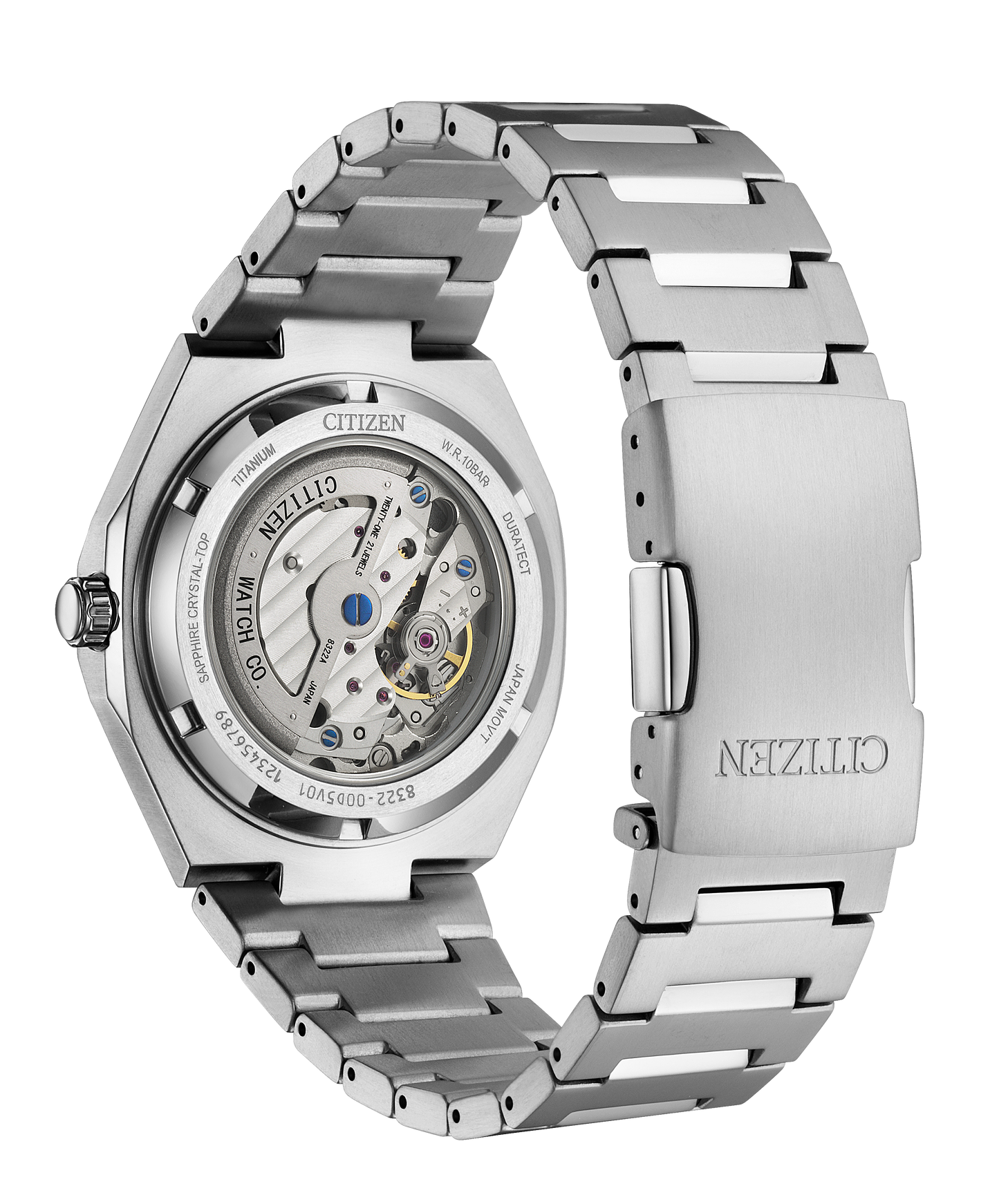 Reloj Citizen Zenshin 60 Mechanical Super Titanio