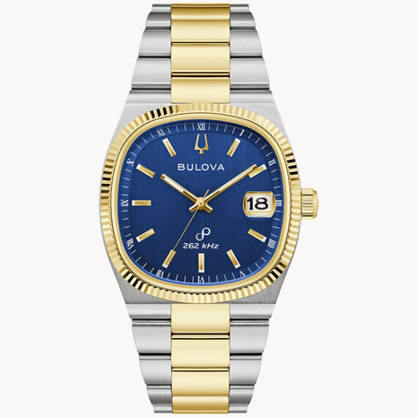 Reloj Bulova Super Seville azul