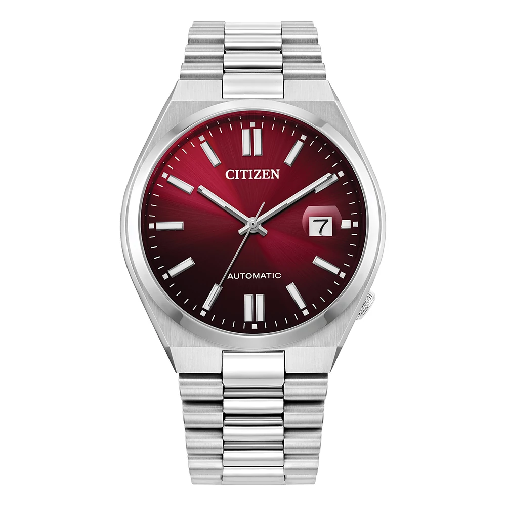 Reloj Citizen Tsuyosa rojo burdeos