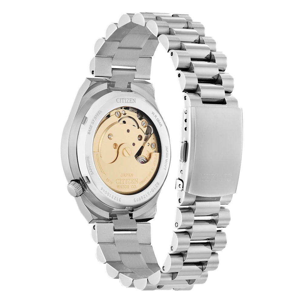 Reloj Citizen Tsuyosa rojo burdeos